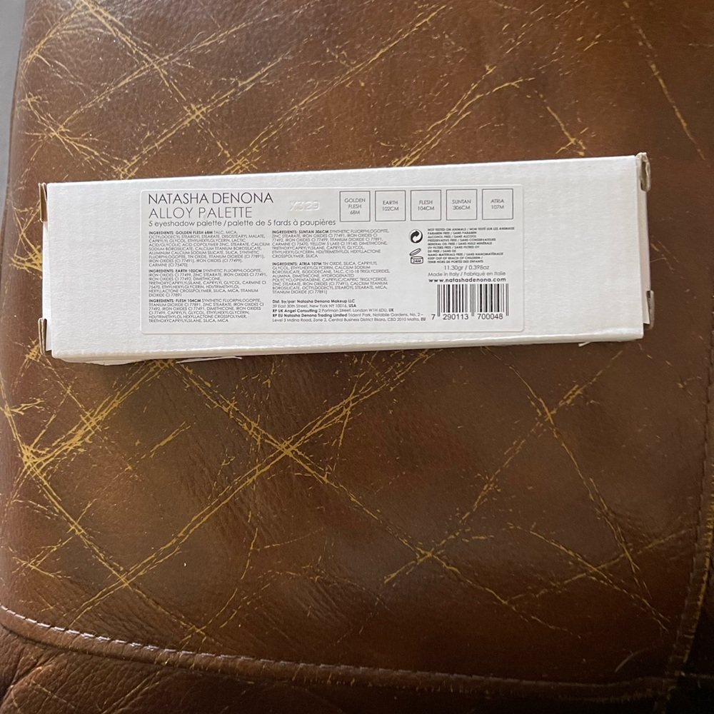 Natasha Denona Alloy Eyeshadow Palette NEW - Picture 2 of 7